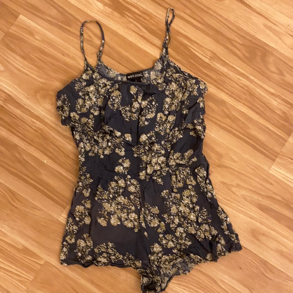 Floral romper